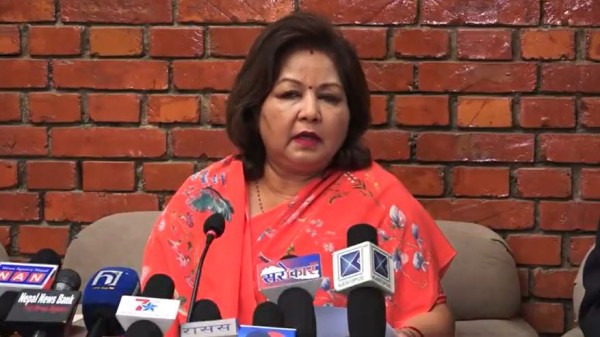 नेपालमा सरकार वा व्यवस्थै बदल्ने पक्षमा भारत छैनः परराष्ट्रमन्त्री आरजु